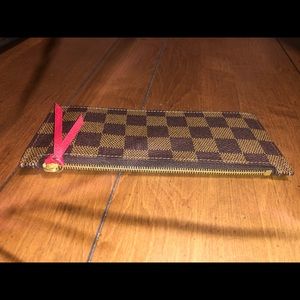 Authentic Louis Vuitton Damier Insert Wallet